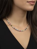 Collier Ultima Edizione Femme Multicolor in Argent Zirconia CAO3973 MULTICOLOR - CAO3973 MULTICOLOR